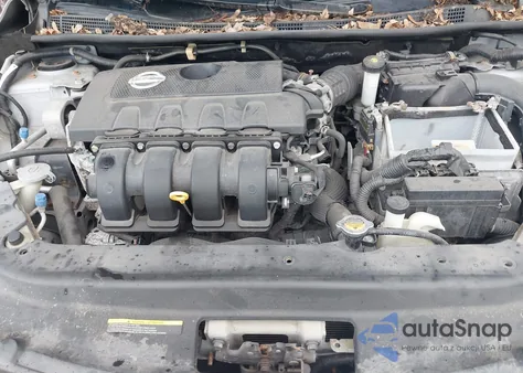 2013 Nissan Sentra Sl z USA, uszkodzony, nr VIN 3N1AB7AP1DL613193